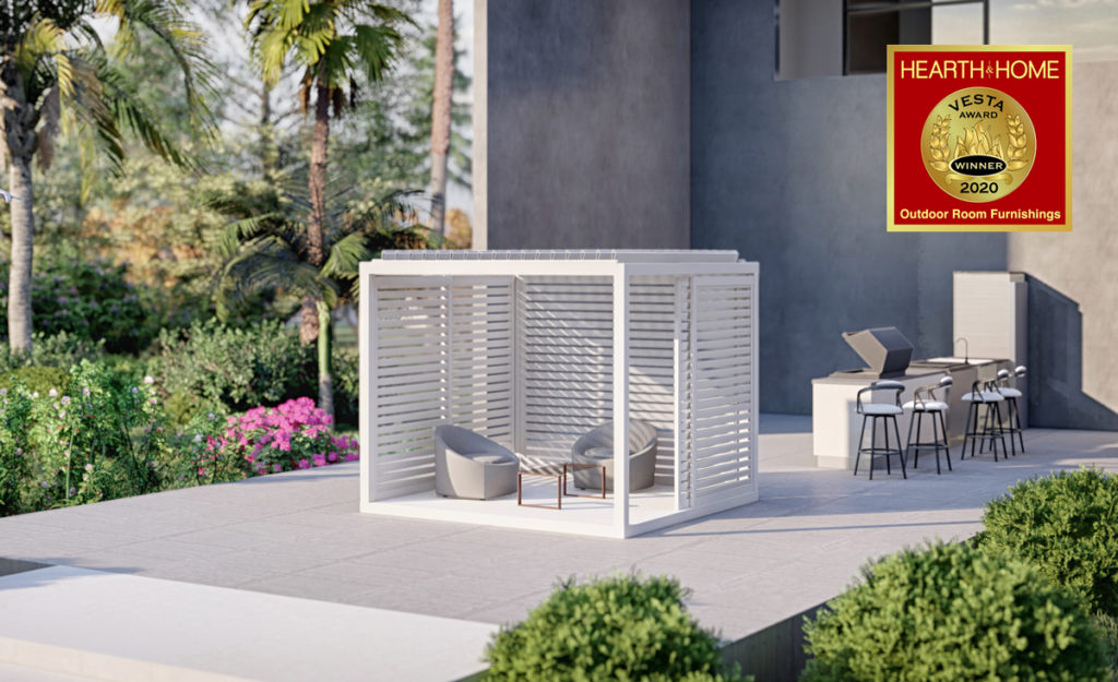 Modular pergola K-Bana by Azenco Outdoor