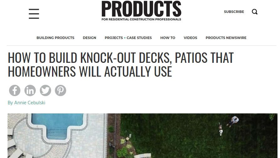 innovative pergola