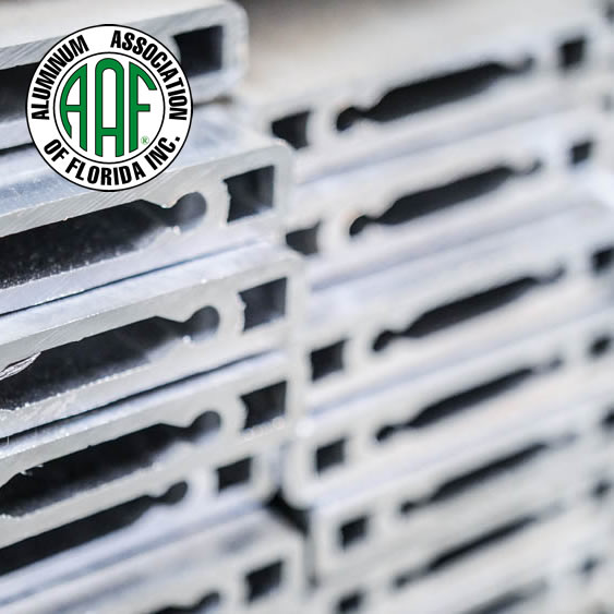Aluminum Association of Florida member - Azenco Outdoor