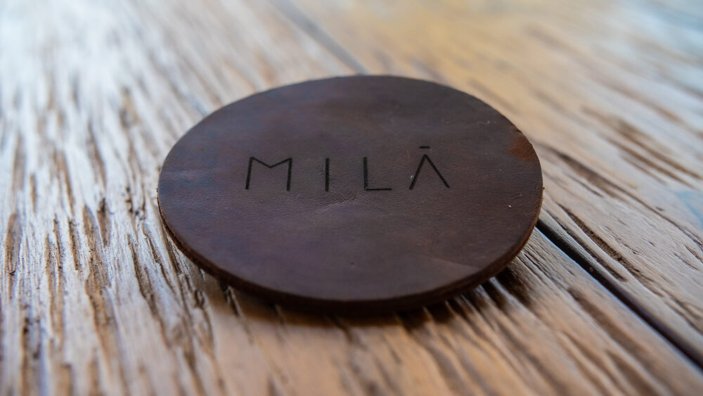 Covered rooftop deck , Mila Restaurant