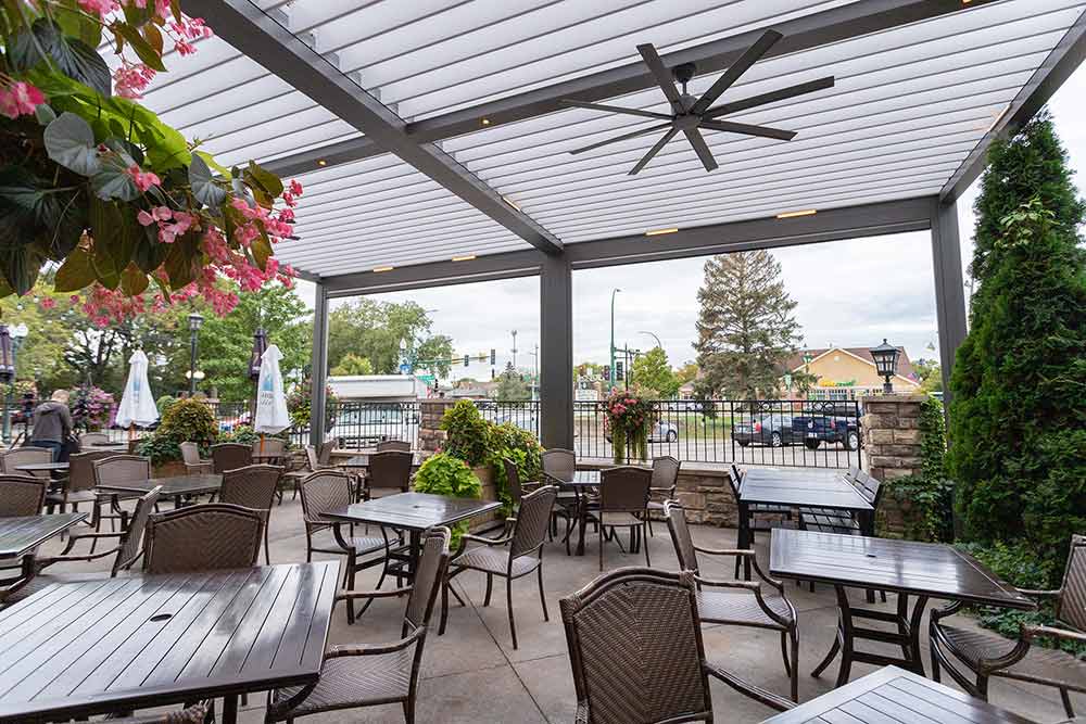 Azenco Outdoor offers three LED lighting options to enhance your outdoor space. Recessed lighting blends seamlessly for a subtle look, ramp lighting adds bold edge illumination, and strip lighting creates an elegant ambient glow. All options are dimmable, allowing you to adjust the ambiance to suit any mood or time of day.