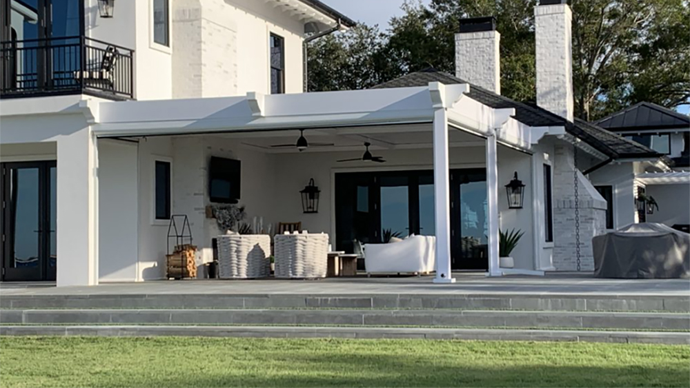 pergola height