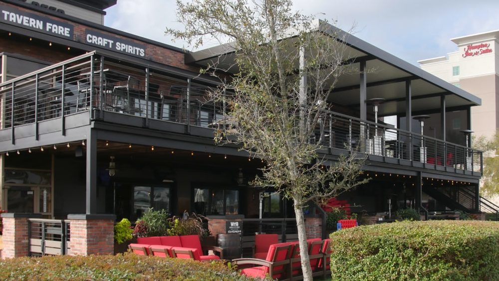World of Beer Tampa, rooftop Deck by Azenco