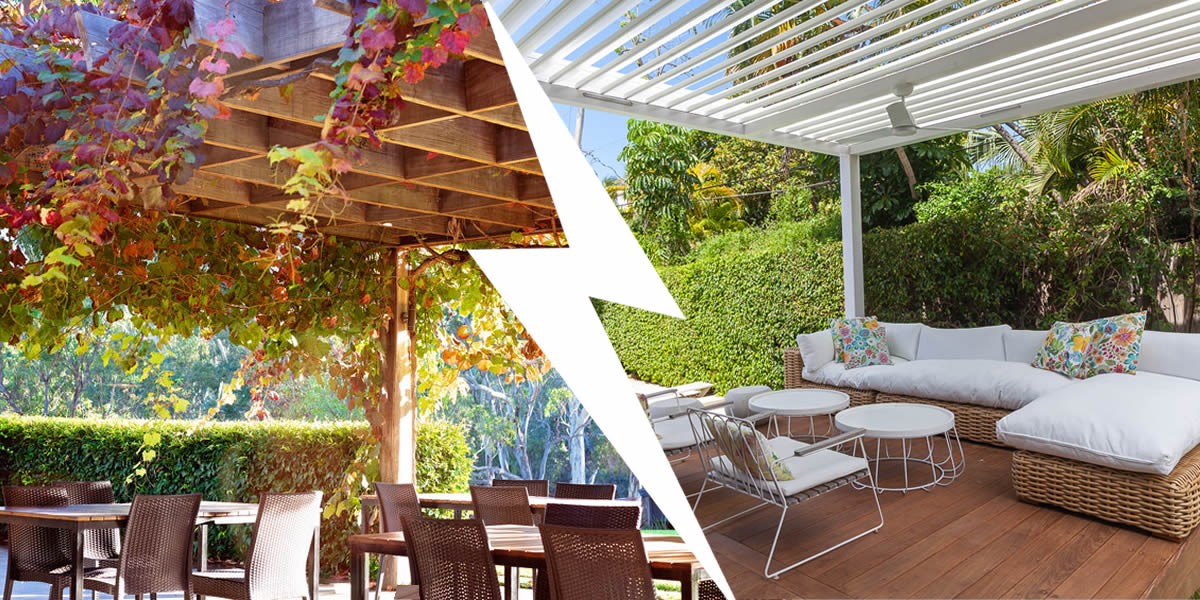 pergola vs trellis