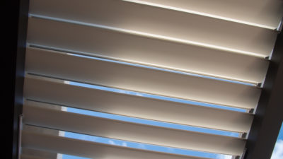 pergola covers for winter - automated sensors that open and close