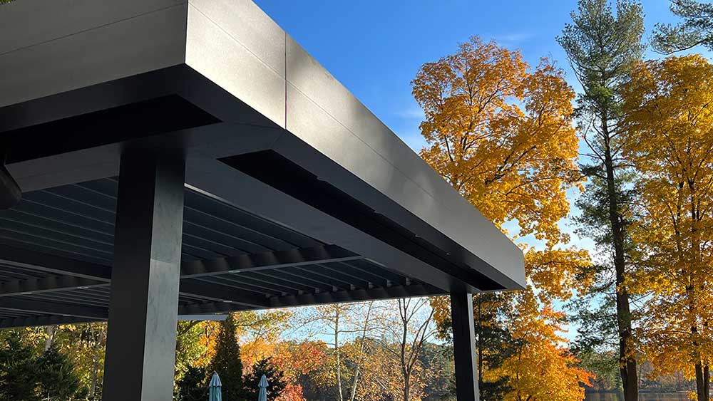 pergola covers for winter