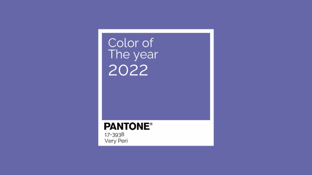 very peri - color of the yeart