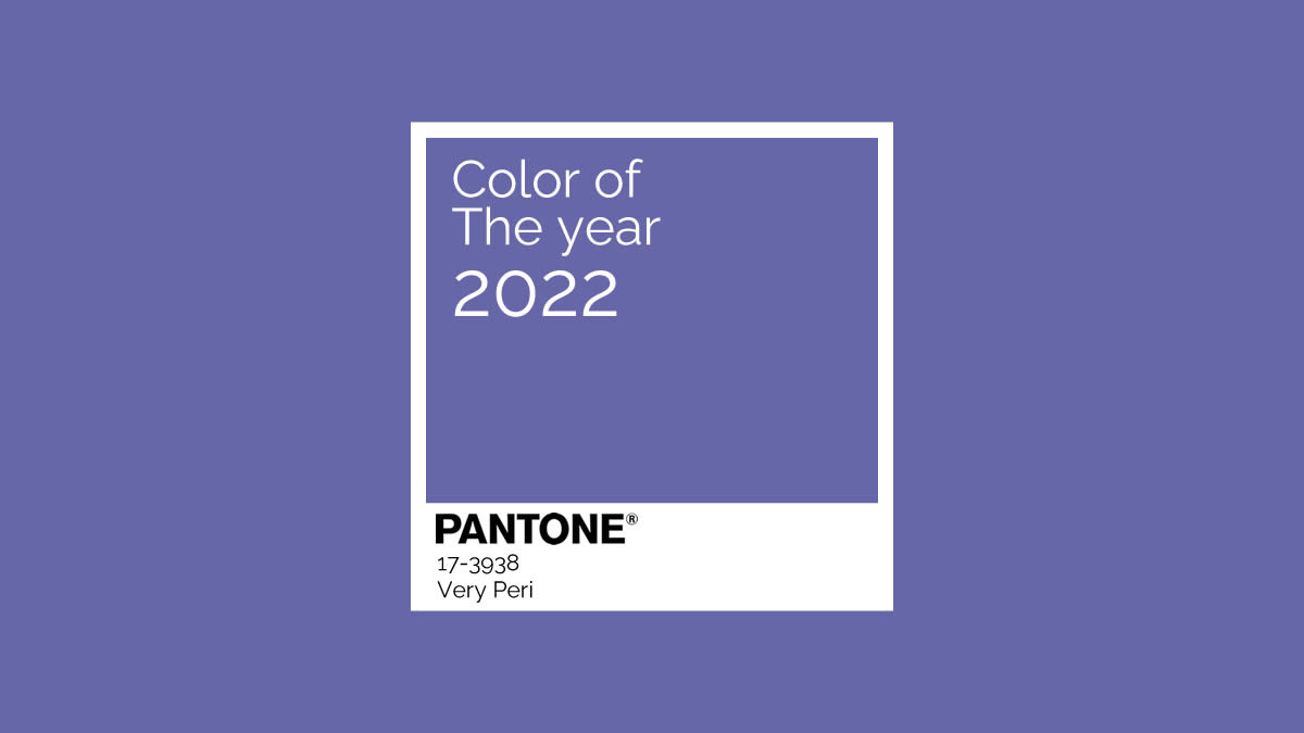 very peri - color of the yeart