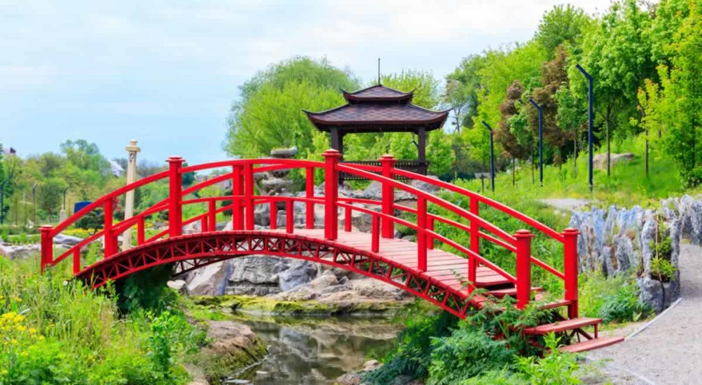 pagoda in Asia