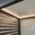 Azenco Led Strip lighting option for pergola