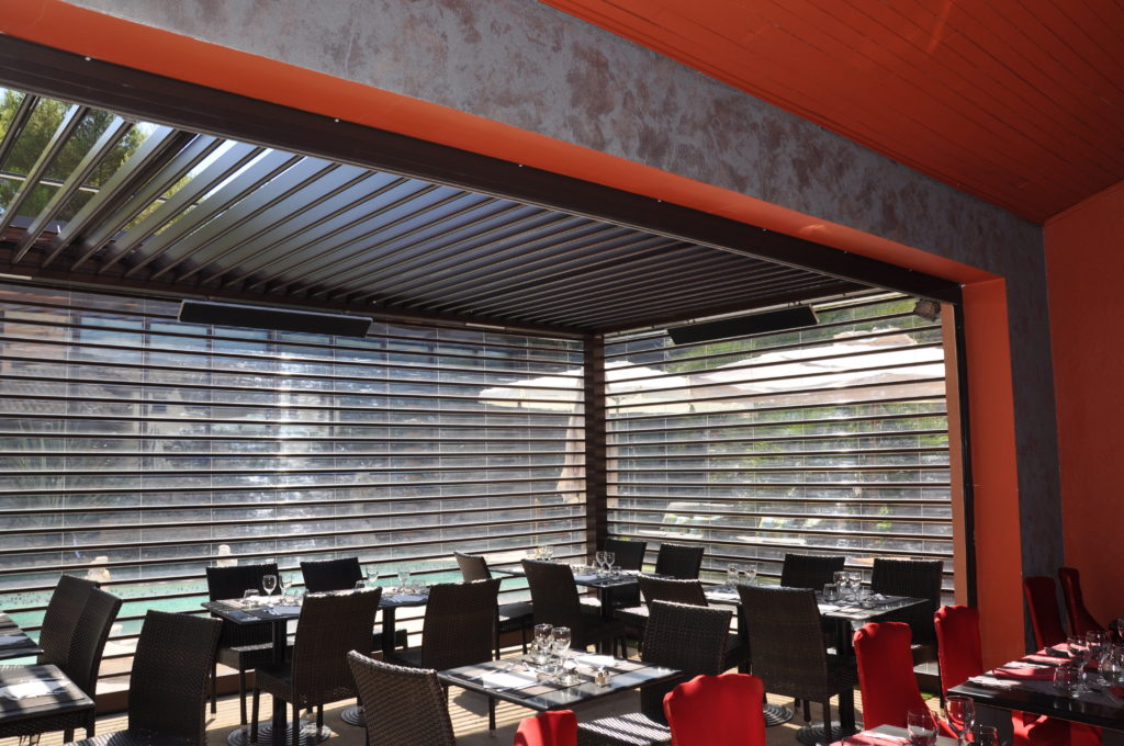 Outdoor patio screen options - Azenco