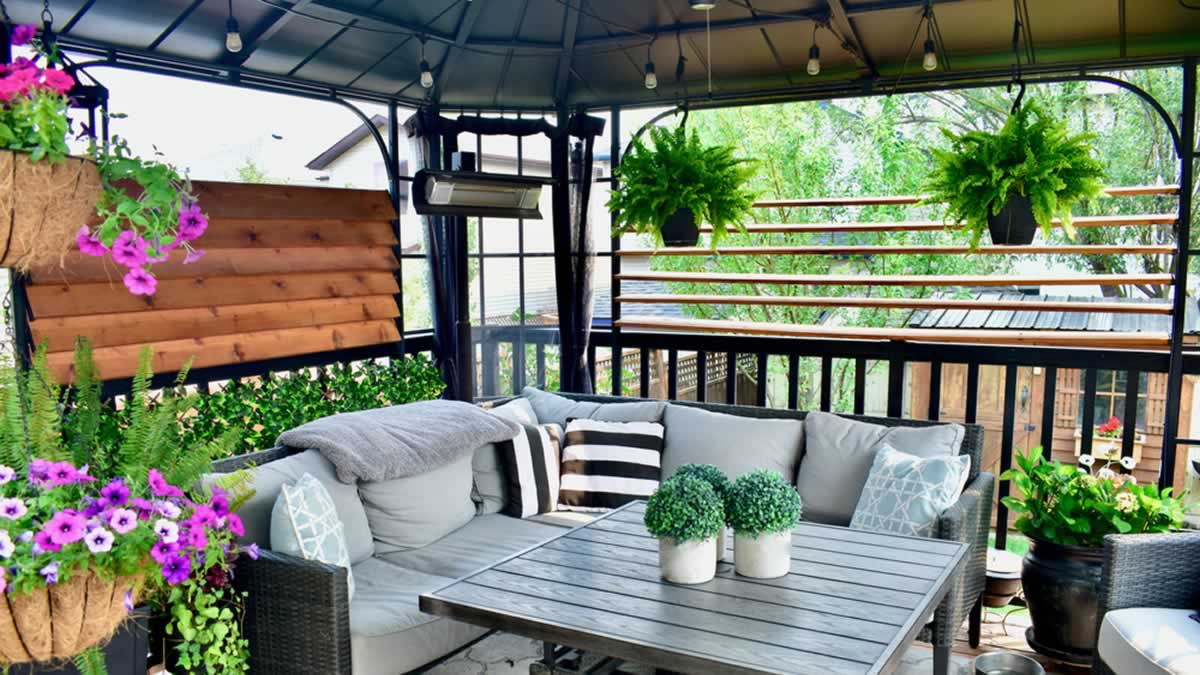 Lanai patio cover