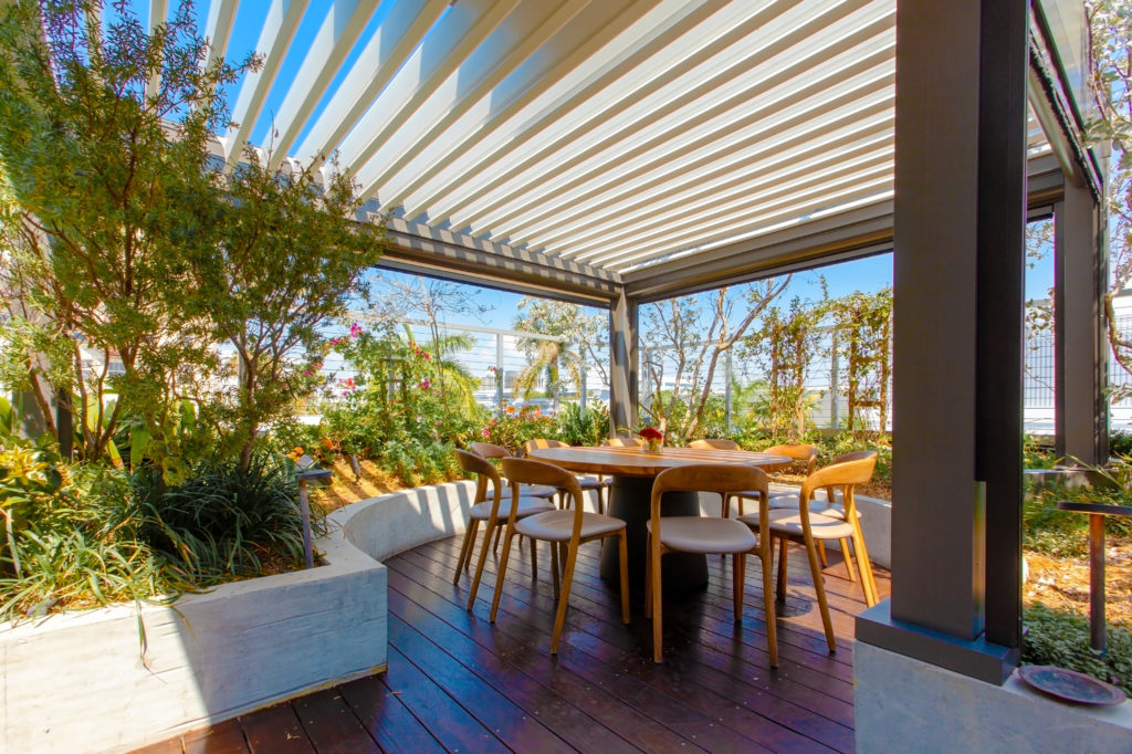 MILA MIAMI BEACH OPEN LOUVERS