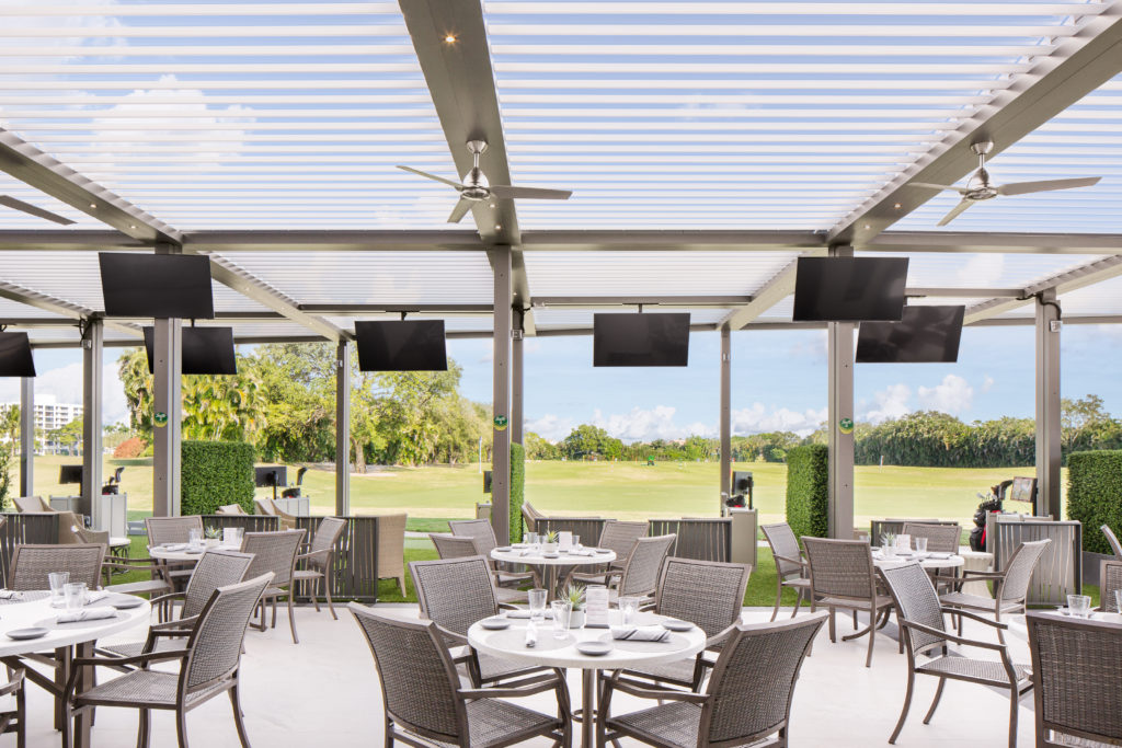 BOCA WEST - OPENED LOUVERS