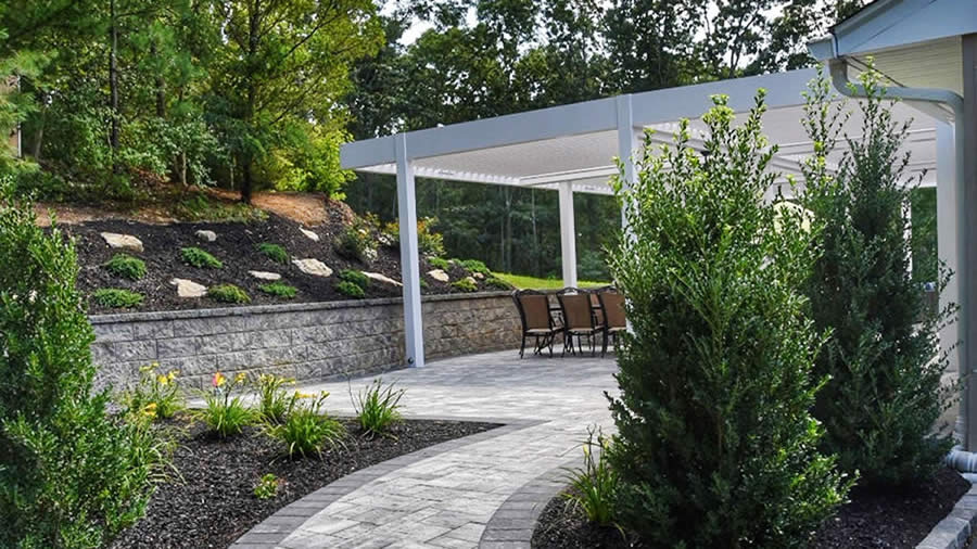 Pegola - Luxury outdoor cover by Azenco - Melville, NY