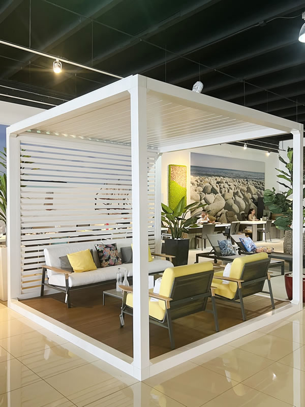 K-Bana award-winning patio cover