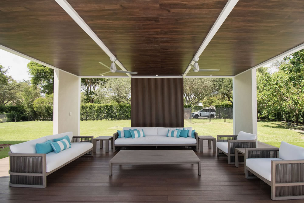 insulated roof for pergola - Azenco Outdoor - Outdoor design