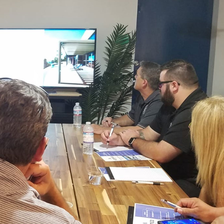 Azenco's dealer - product and marketing training