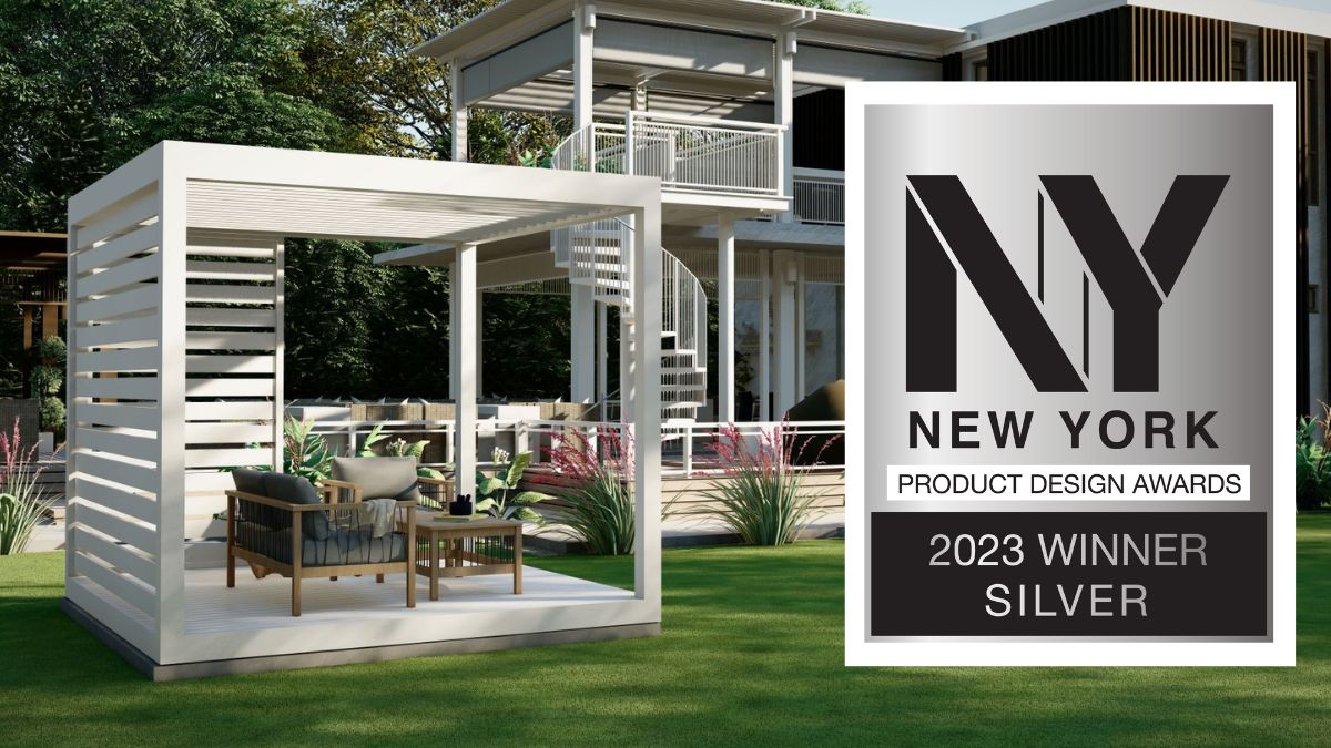 K-BANA cabana Azenco fourth award - New York Design Award