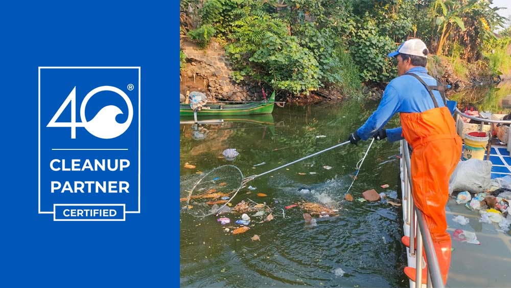 Celebrating a milestone: AZENCO OUTDOOR and 4Ocean's achievement of removing 25,000 pounds of debris