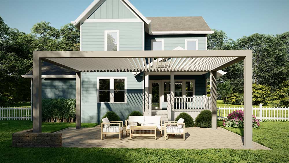 3D backyard design Mooresville, NC