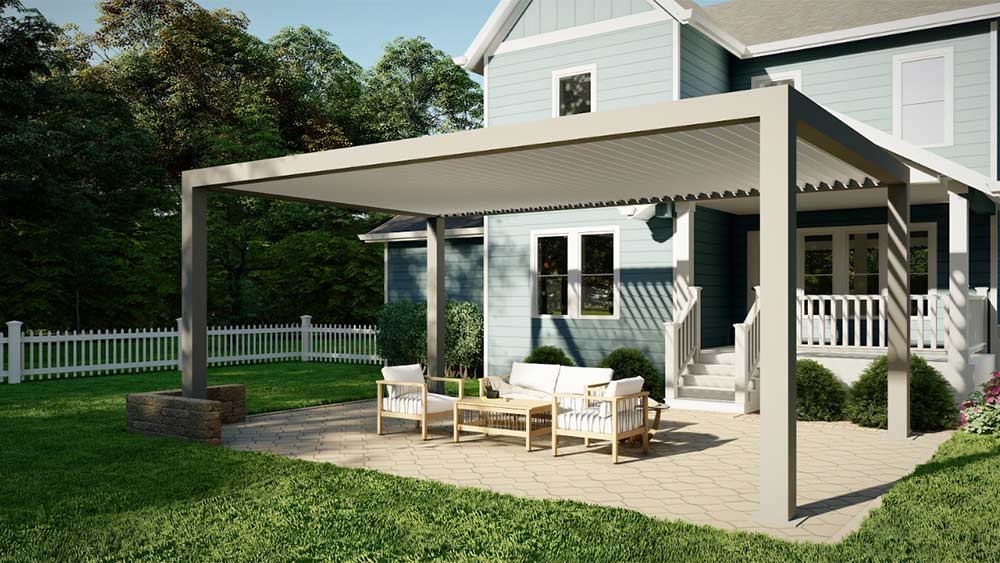 Pergola - 3D patio covers near Charlotte NC