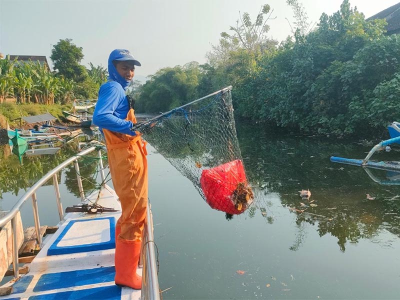 JEMBRANA, BALI – IJO GADING RIVER CLEANUP (SECOND EFFORT - NOVEMBER 8th, 2023)