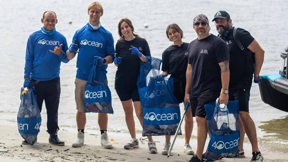 Azenco and 4ocean CEO's - Alex Schulze