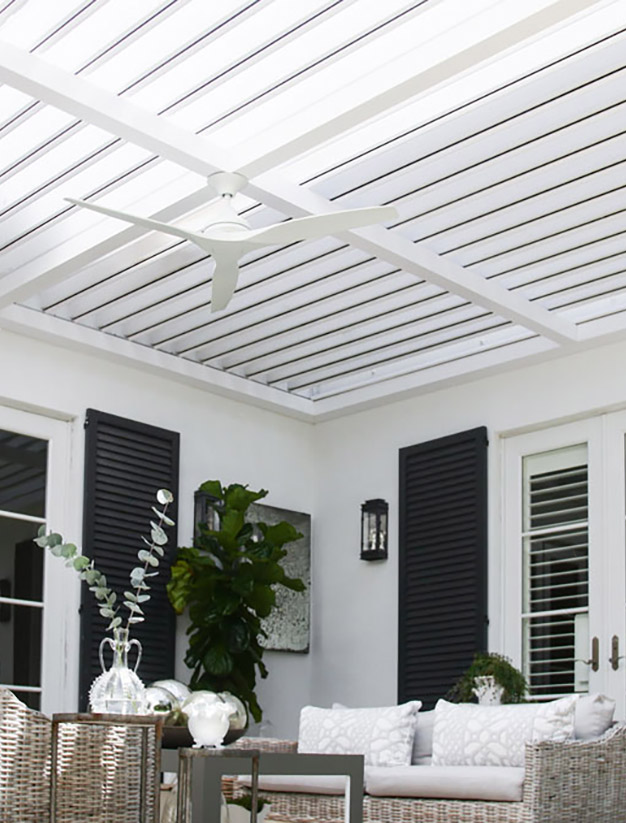 White miami pergola photos