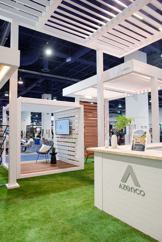 Azenco booth 2024