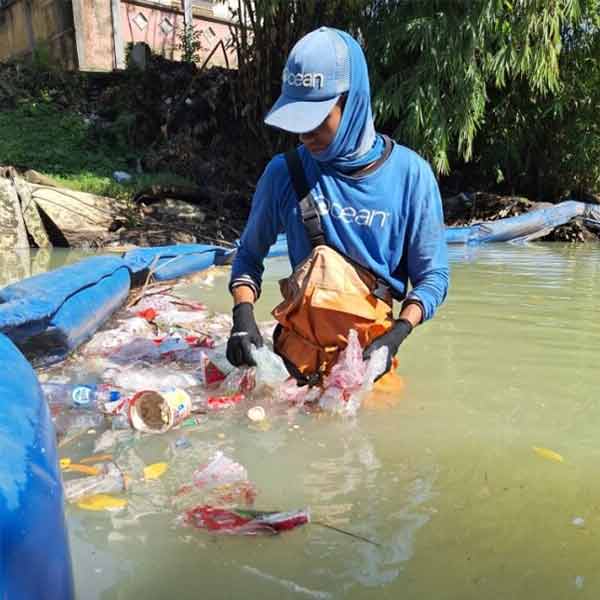 4ocean and Azenco partnership to clean the oceans for plastic debris