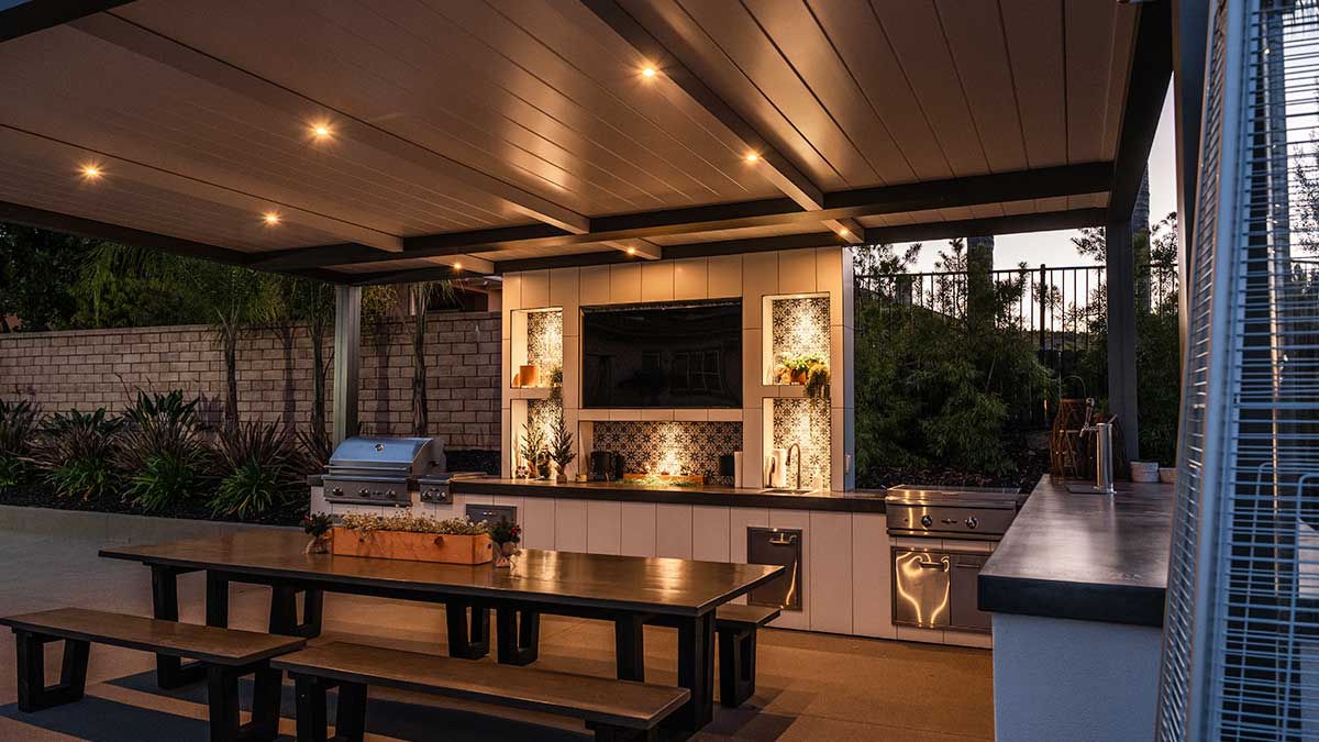pergola accessories and brands recommended by Azenco Outdoor