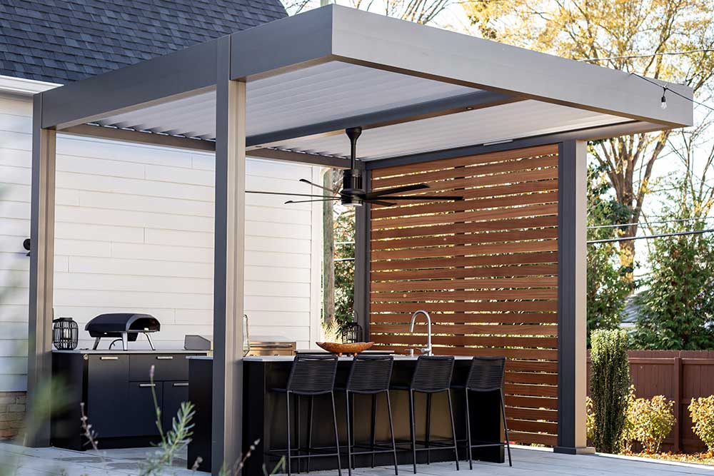 Privacy wall Azenco Outdoor - pergola Accessories