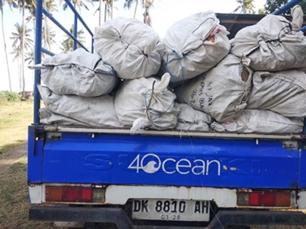 4ocean and Azenco Outdoor for World Ocean 2024