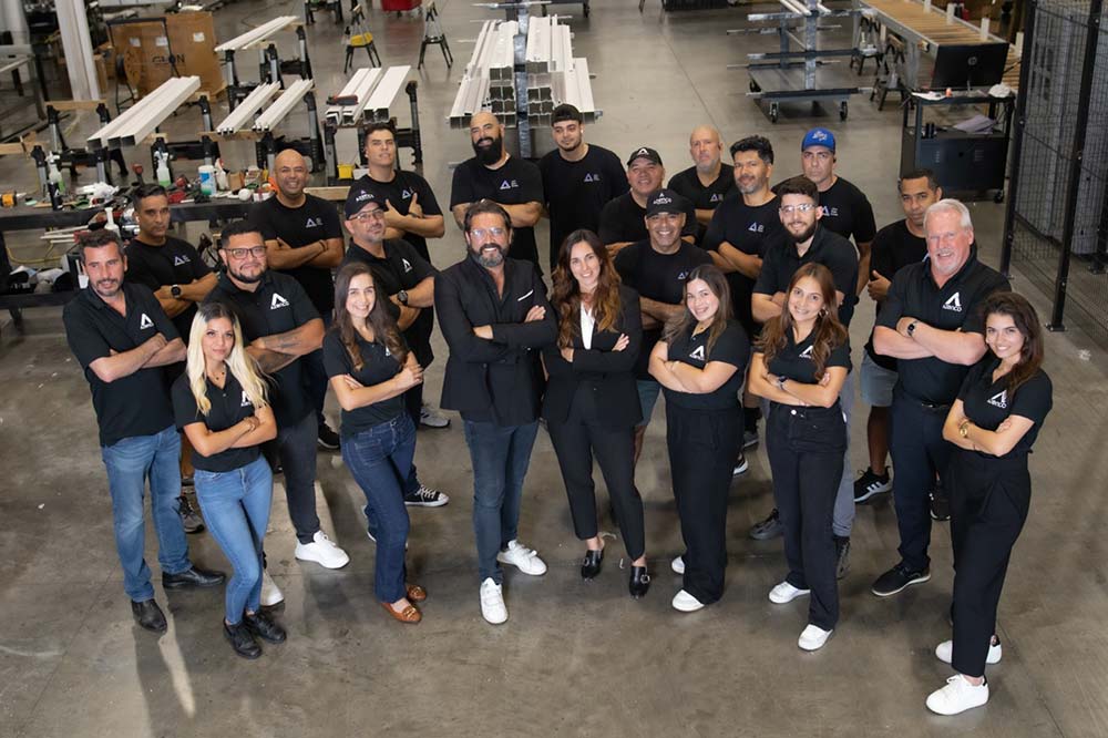 Azenco Outdoor - 2024 Team members