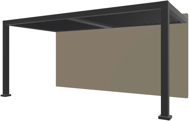 r-breeze attached to a house