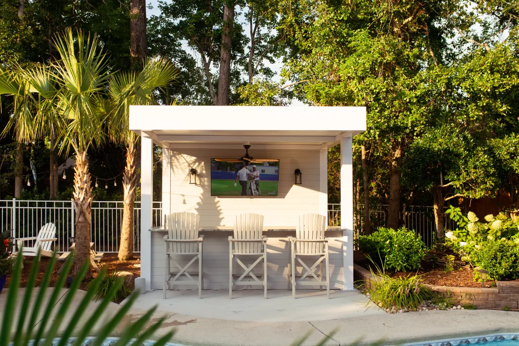 pergola in Southport