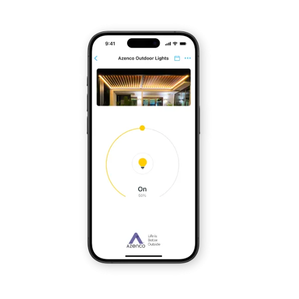 bond app lighting