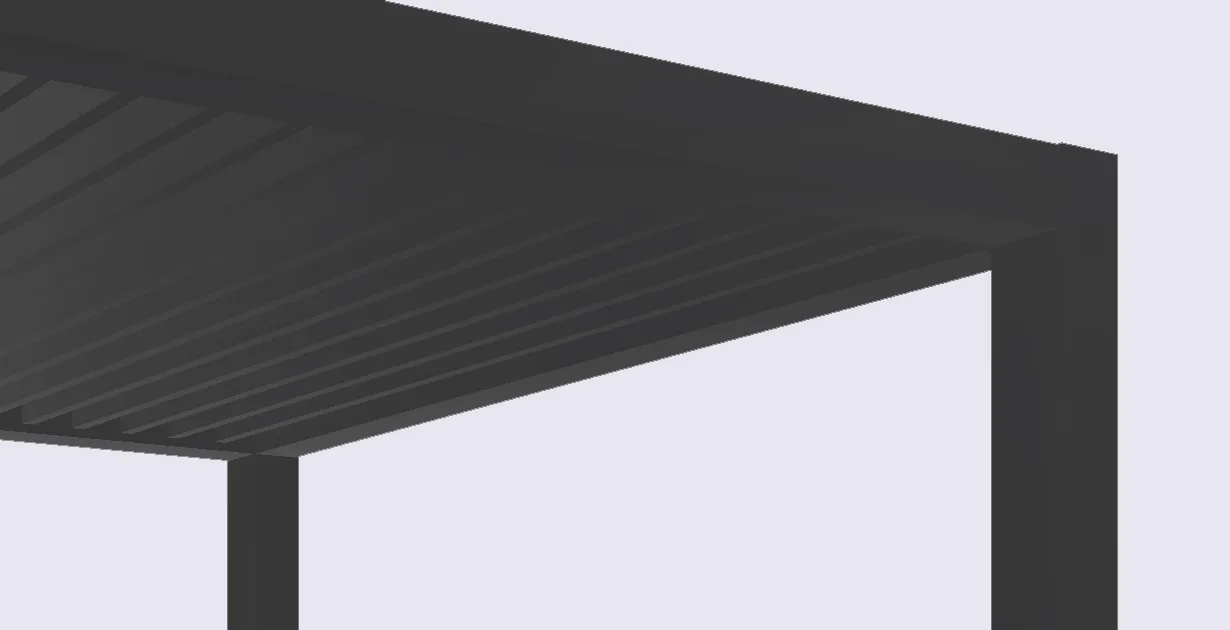 Azenco Outdoor Aluminum pergolas