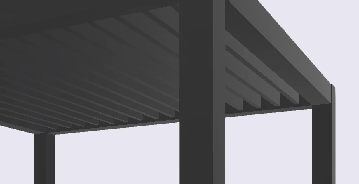 Azenco Outdoor Aluminum pergolas