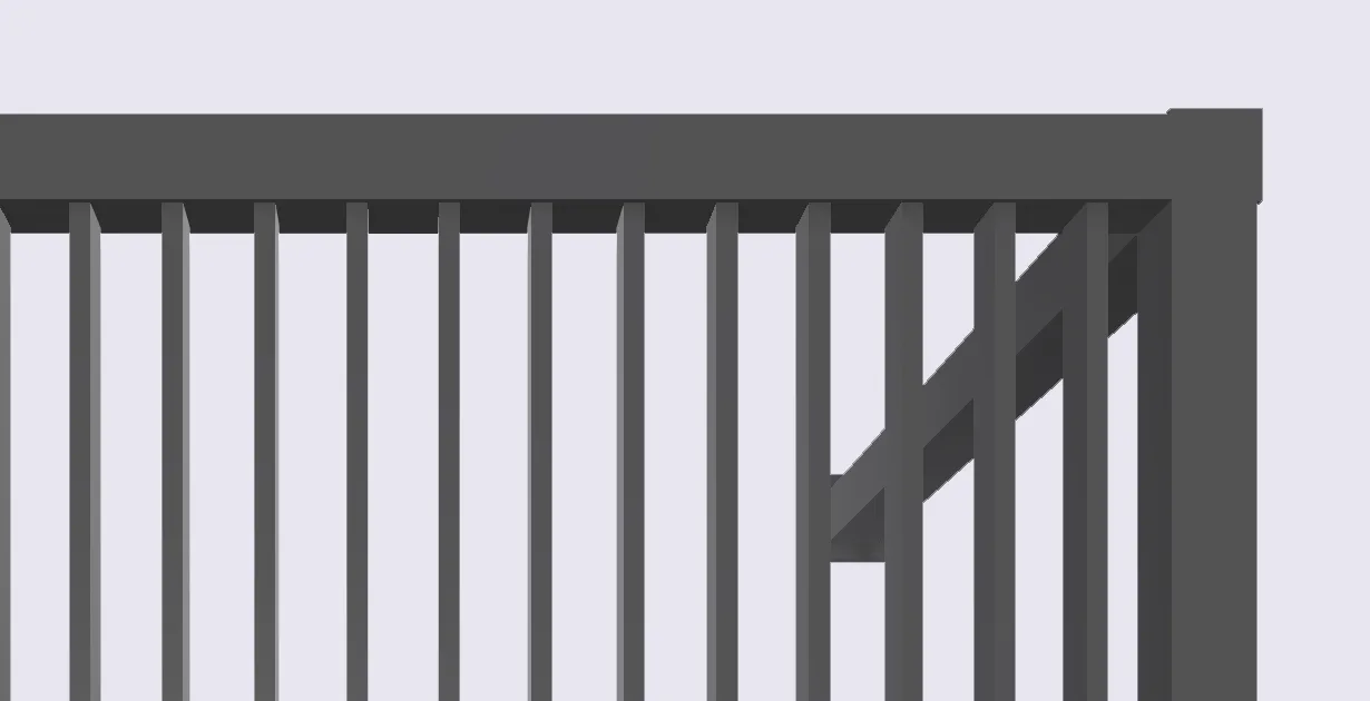 Azenco Outdoor Aluminum pergolas