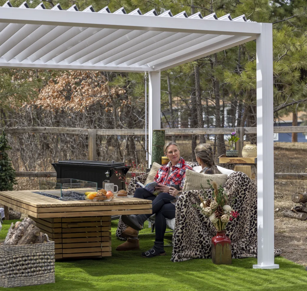 Backyard Retreat