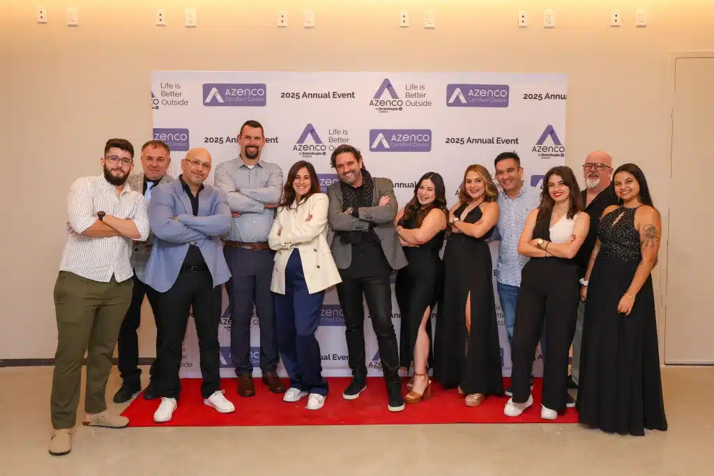 azenco outdoor team photo