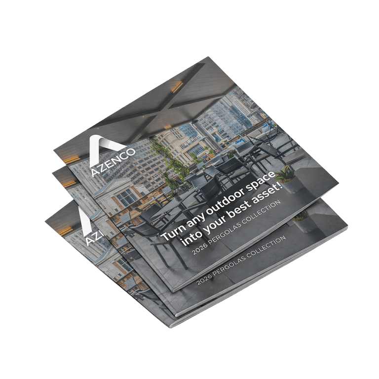Azenco outdoor -Commercial Brochure 2026