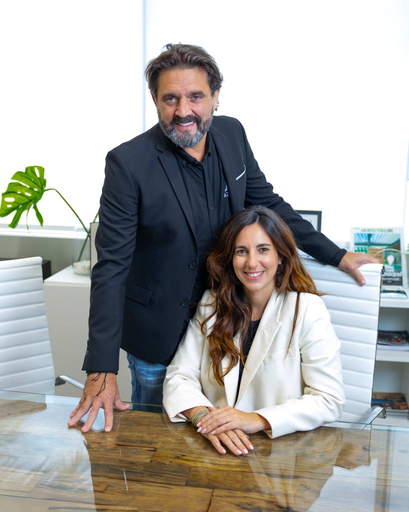 Charles and Leslie Chapus - CEO's of Azenco Outdoor