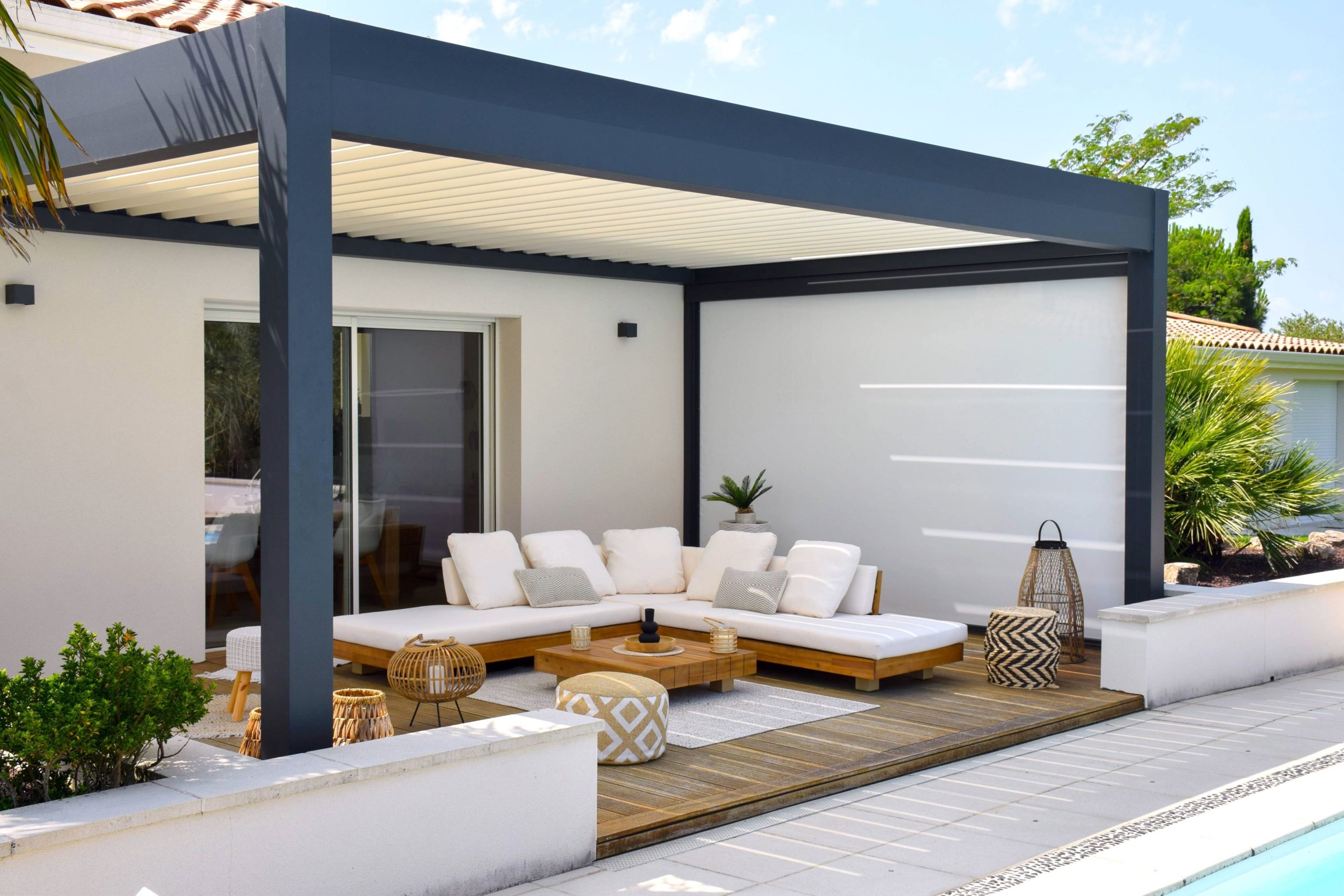 Backyard Entertaining Layout: Where to Put the Grill, Dining Table, Lounge, and Shade